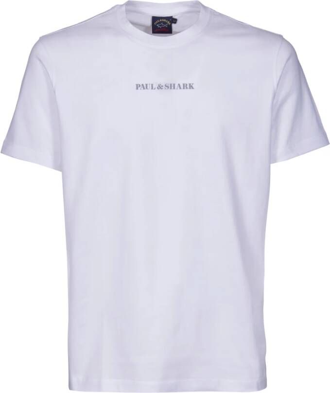 PAUL & SHARK T-Shirts White Heren
