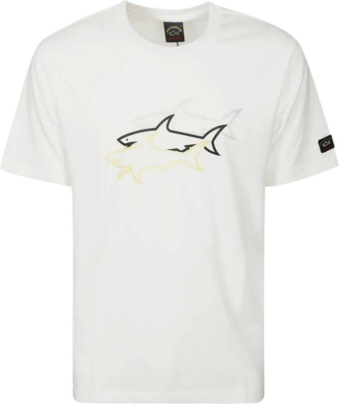 PAUL & SHARK T-Shirts Wit Heren