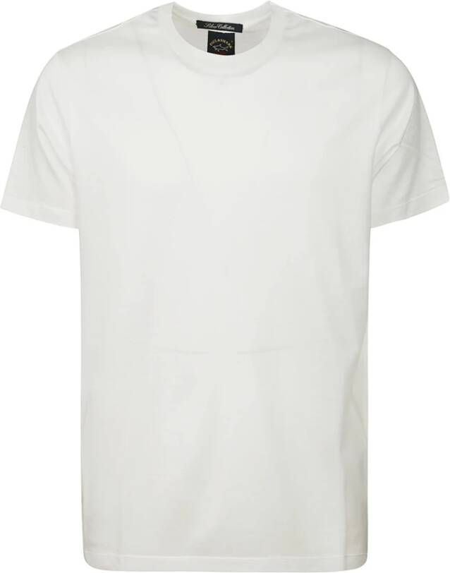 PAUL & SHARK T-Shirts Wit Heren