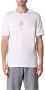 PAUL & SHARK Colore Bianco Cop1096 Organisch Katoenen T-Shirt met Logo White - Thumbnail 1
