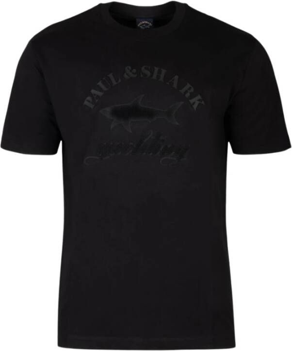 PAUL & SHARK T-Shirts Zwart Heren