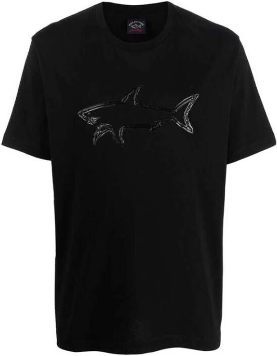PAUL & SHARK T-Shirts Zwart Heren