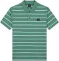PAUL & SHARK Tijdloos Heren Polo Shirt Groen Heren - Thumbnail 1