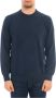 PAUL & SHARK Trainingsshirt Blauwe Katoenen Sweatshirt Blauw Heren - Thumbnail 3