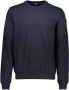 PAUL & SHARK Organisch Katoenen Sweatshirt Klassiek Ontwerp Blauw Heren - Thumbnail 1