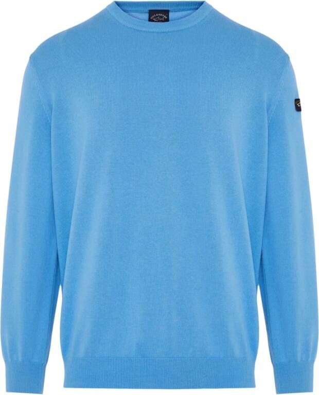 PAUL & SHARK Trui met ronde hals Blauw Heren