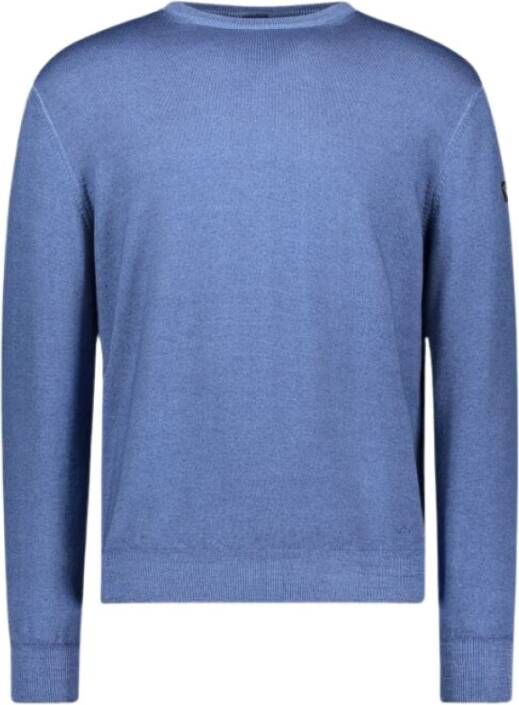 PAUL & SHARK Truien met ronde hals Blauw Heren