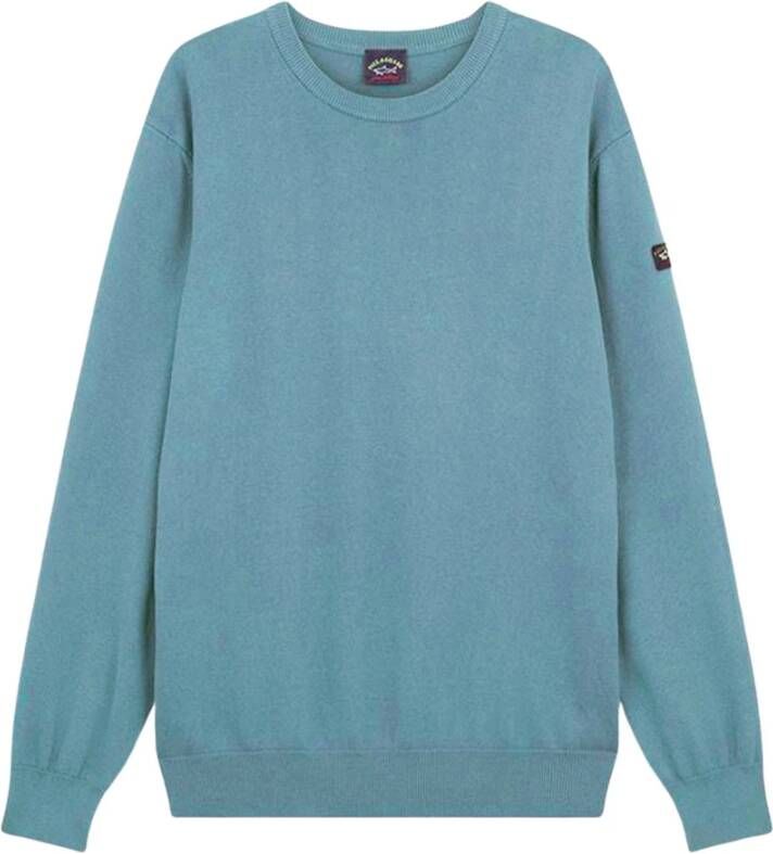PAUL & SHARK Truien met ronde hals Blauw Heren
