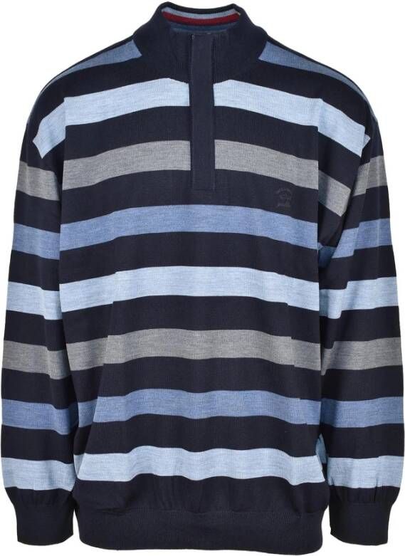 PAUL & SHARK Turtlenecks Blauw Heren