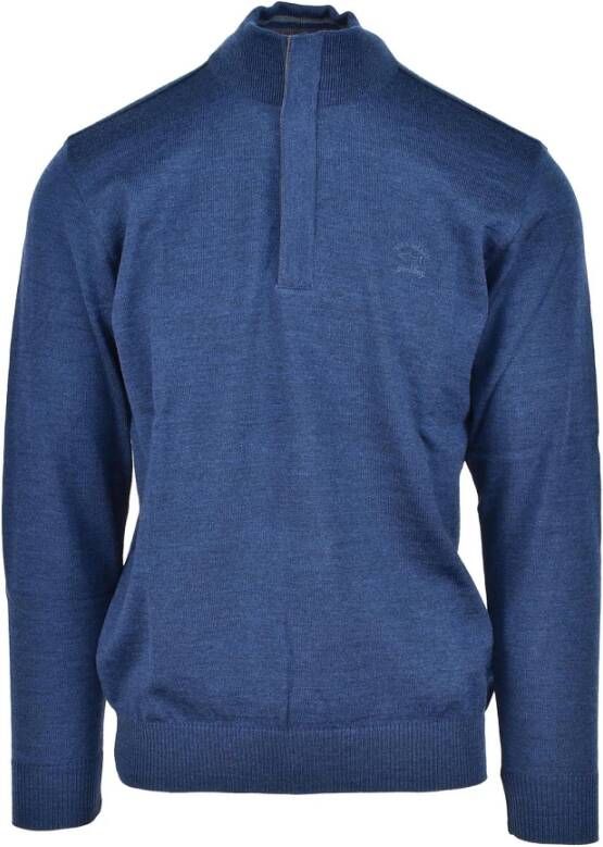 PAUL & SHARK Turtlenecks Blauw Heren