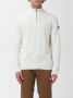 PAUL & SHARK Ecru Gebreide Trui Maglia Stijl Beige Heren - Thumbnail 1