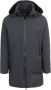 PAUL & SHARK Zwarte Sea Parka met Afneembare Capuchon en Meerdere Zakken Black Heren - Thumbnail 1