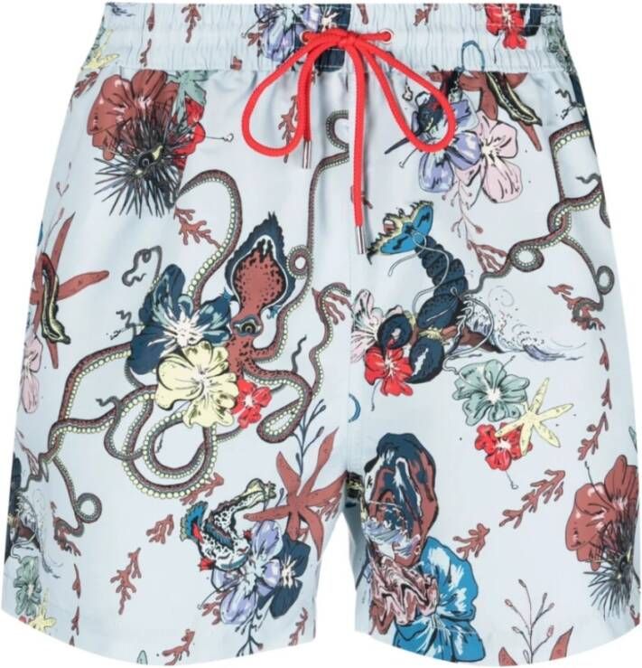 PS By Paul Smith Swimwear Meerkleurig Heren
