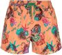 Paul Smith Kraken Heren Zwembroek Upgrade je Zomergarderobe Meerkleurig Heren - Thumbnail 1