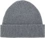 PS By Paul Smith Kasjmier Beanie Muts Gray Heren - Thumbnail 1