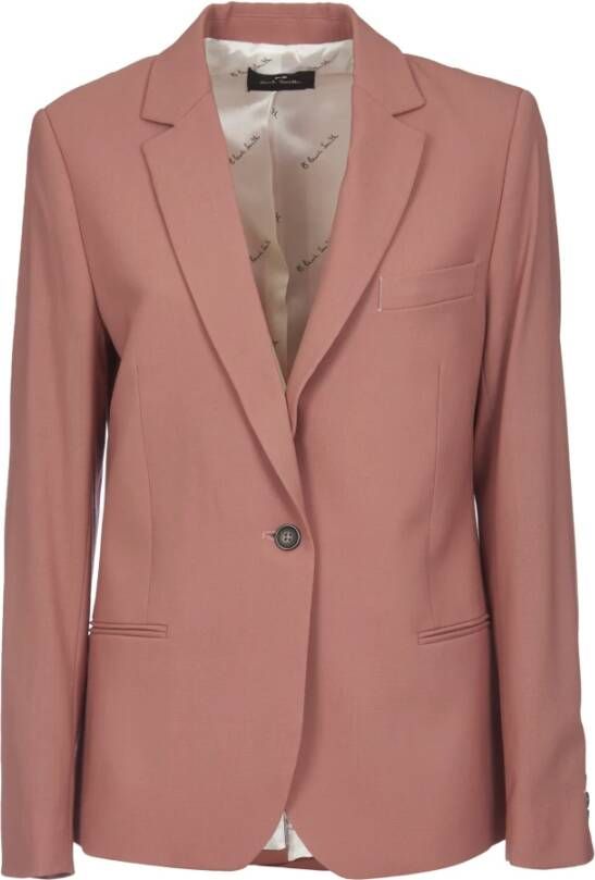 PS By Paul Smith Jackets Roze Dames