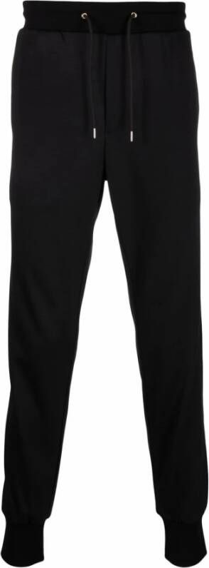 Paul Smith Bliss Stripe Slim-Fit Broek Zwart Heren