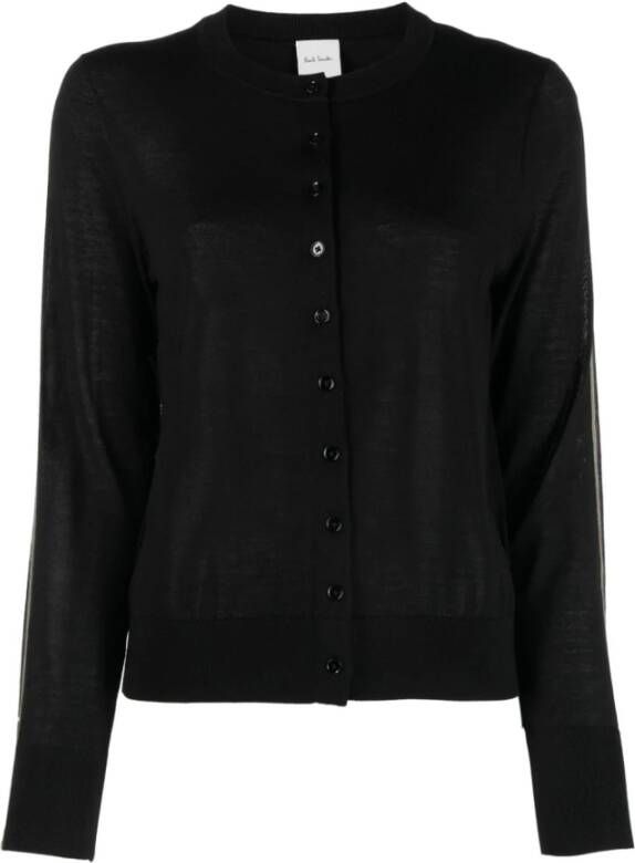 Paul Smith Zwarte Sweaters Black Dames