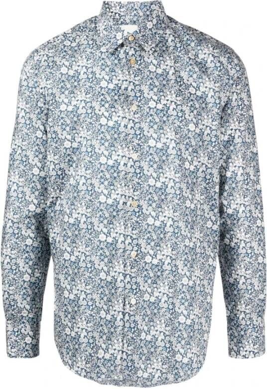 Paul Smith Casual overhemd Blauw Heren