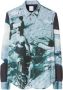 PS By Paul Smith Casual Shirts Blauw Heren - Thumbnail 1