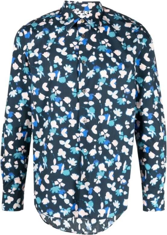 Paul Smith Casual overhemd Blauw Heren