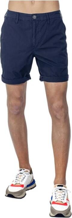 Paul Smith Casual Shorts Blauw Heren