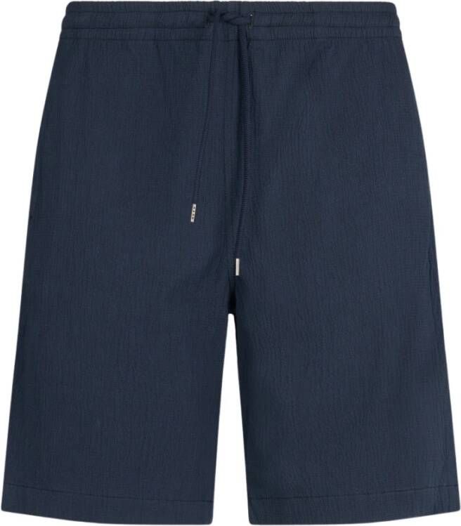 PS By Paul Smith Casual Shorts Blauw Heren