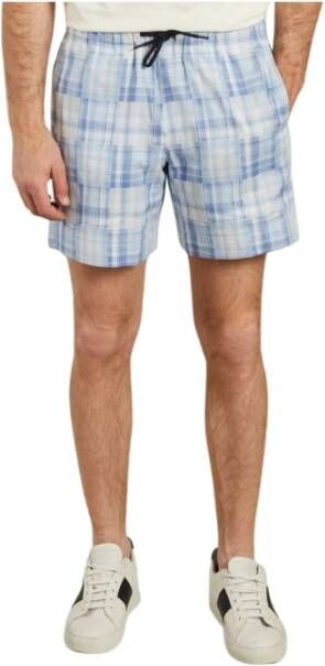 Paul Smith Casual Shorts Blauw Heren