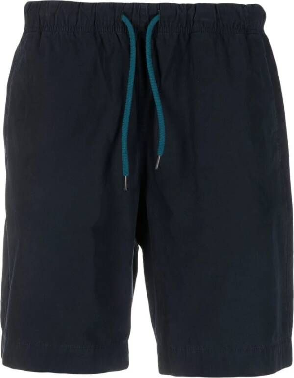 PS By Paul Smith Casual Shorts Blauw Heren