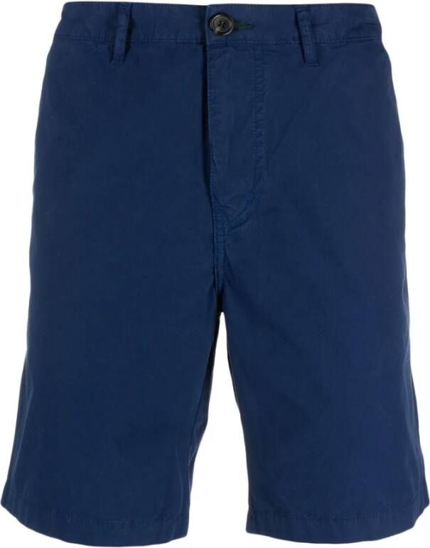Paul Smith Casual Shorts Blauw Heren