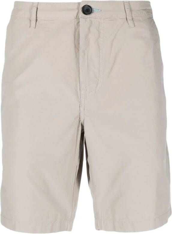 PS By Paul Smith Casual Shorts Grijs Heren