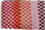 Paul Smith Check Multicolour Scarf Roze Dames - Thumbnail 1