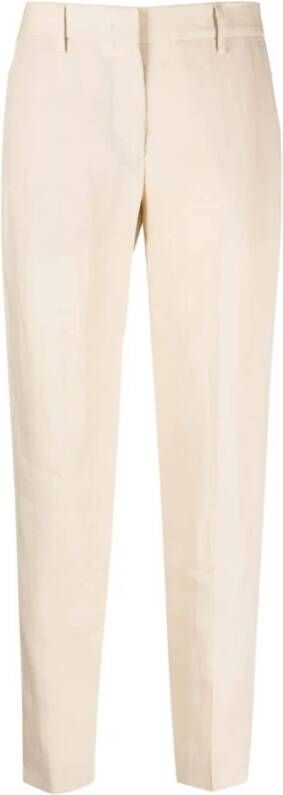Paul Smith Cropped Trousers Beige Dames