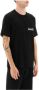 PS By Paul Smith Signature Stripe Zak T-Shirt Black Heren - Thumbnail 2