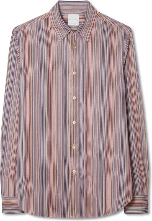 PS By Paul Smith Casual overhemd Meerkleurig Heren