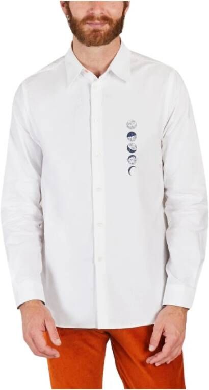 PS By Paul Smith Formele shirts White Heren