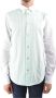 Paul Smith Formeel Katoenen Shirt met Groene Bayader Strepen White Heren - Thumbnail 1