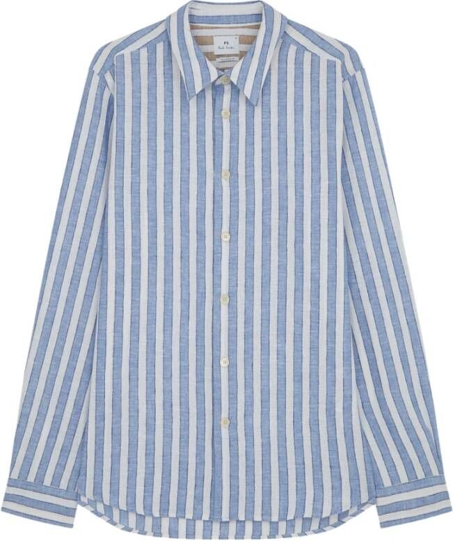 Paul Smith Formeel overhemd Blauw Heren