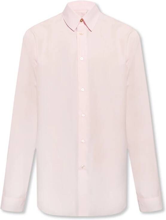 Paul Smith Formeel overhemd Roze Heren