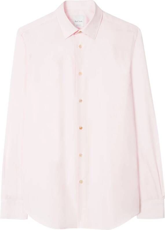 Paul Smith Formeel overhemd Roze Heren