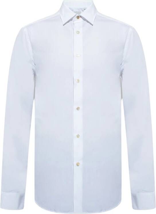 Paul Smith Formeel overhemd White Heren