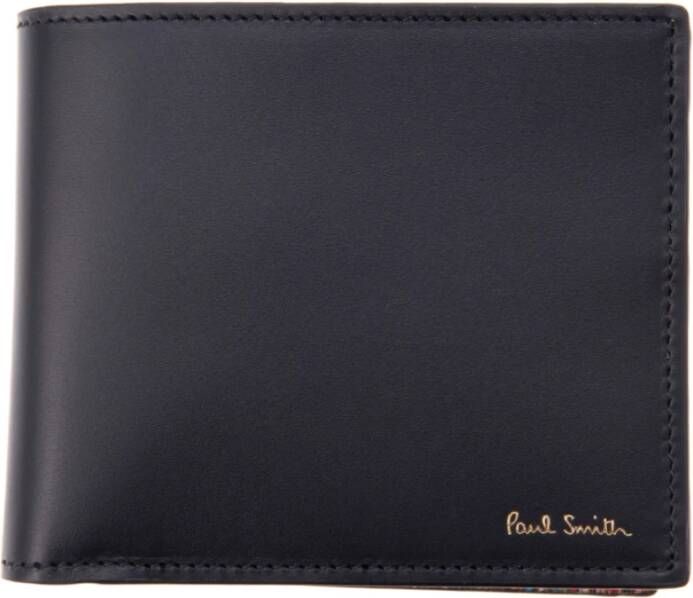 Paul Smith Georganiseerde Stijl Portemonnees & Kaarthouders Black Heren