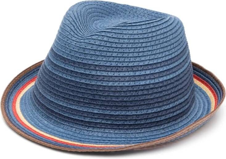 Paul Smith Hats Blauw Heren