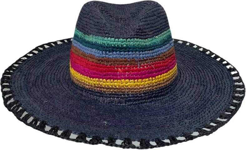 PS By Paul Smith Hats Blauw Dames