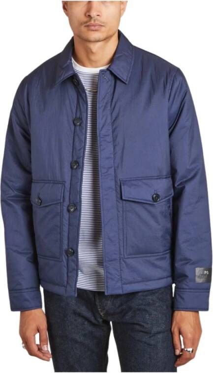 PS By Paul Smith Kraagjas Blauw Heren