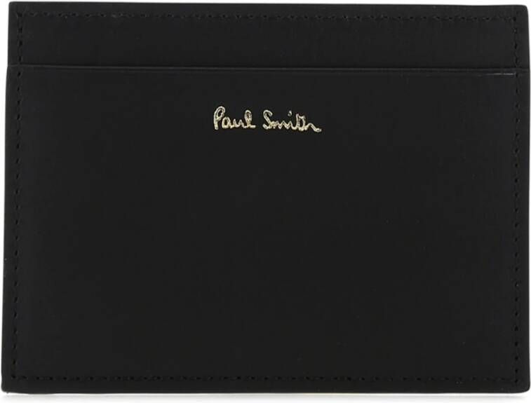 Paul Smith Kaarthouder Portemonnee Zwart Heren