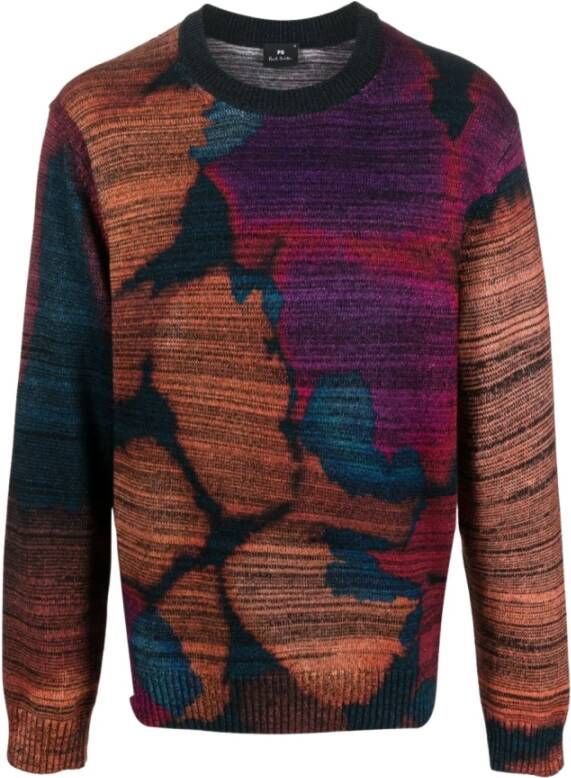 PS By Paul Smith Multikleur Sweaters van Paul Smith Meerkleurig Heren