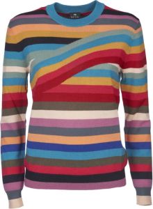 PS By Paul Smith Wool sweater Blauw Dames