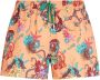 Paul Smith Kraken Heren Zwembroek Upgrade je Zomergarderobe Meerkleurig Heren - Thumbnail 3