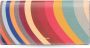 PS By Paul Smith Gestreepte Multicolor Portemonnee met Knoopsluiting Multicolor Dames - Thumbnail 1
